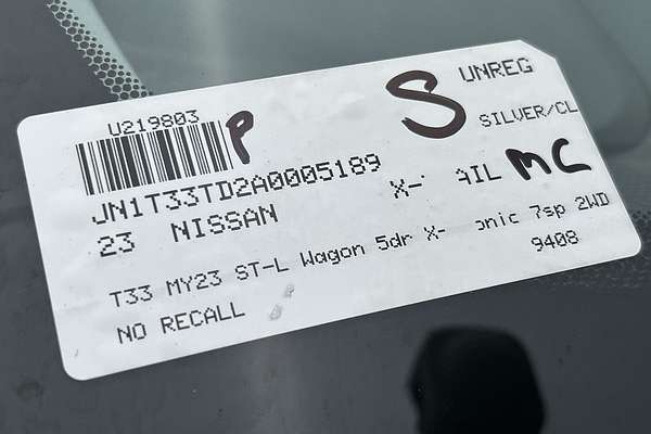 2023 Nissan X-TRAIL ST-L T33 thumb-23