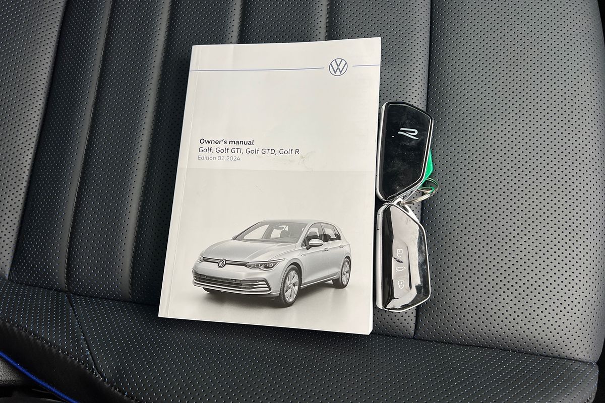 2024 Volkswagen Golf R 8