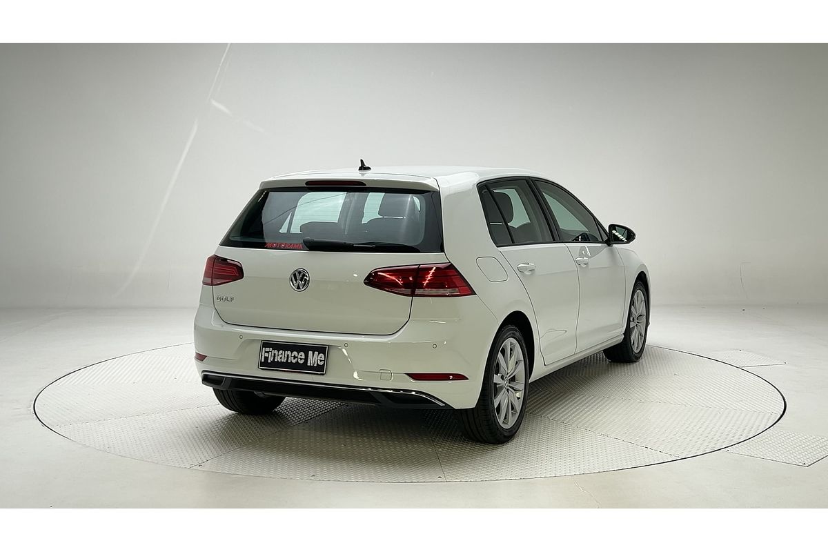 2019 Volkswagen Golf 110TSI Comfortline 7.5