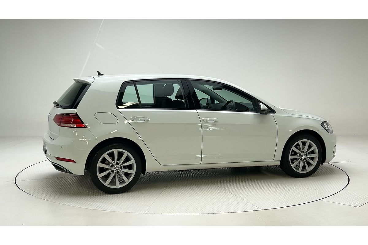 2019 Volkswagen Golf 110TSI Comfortline 7.5