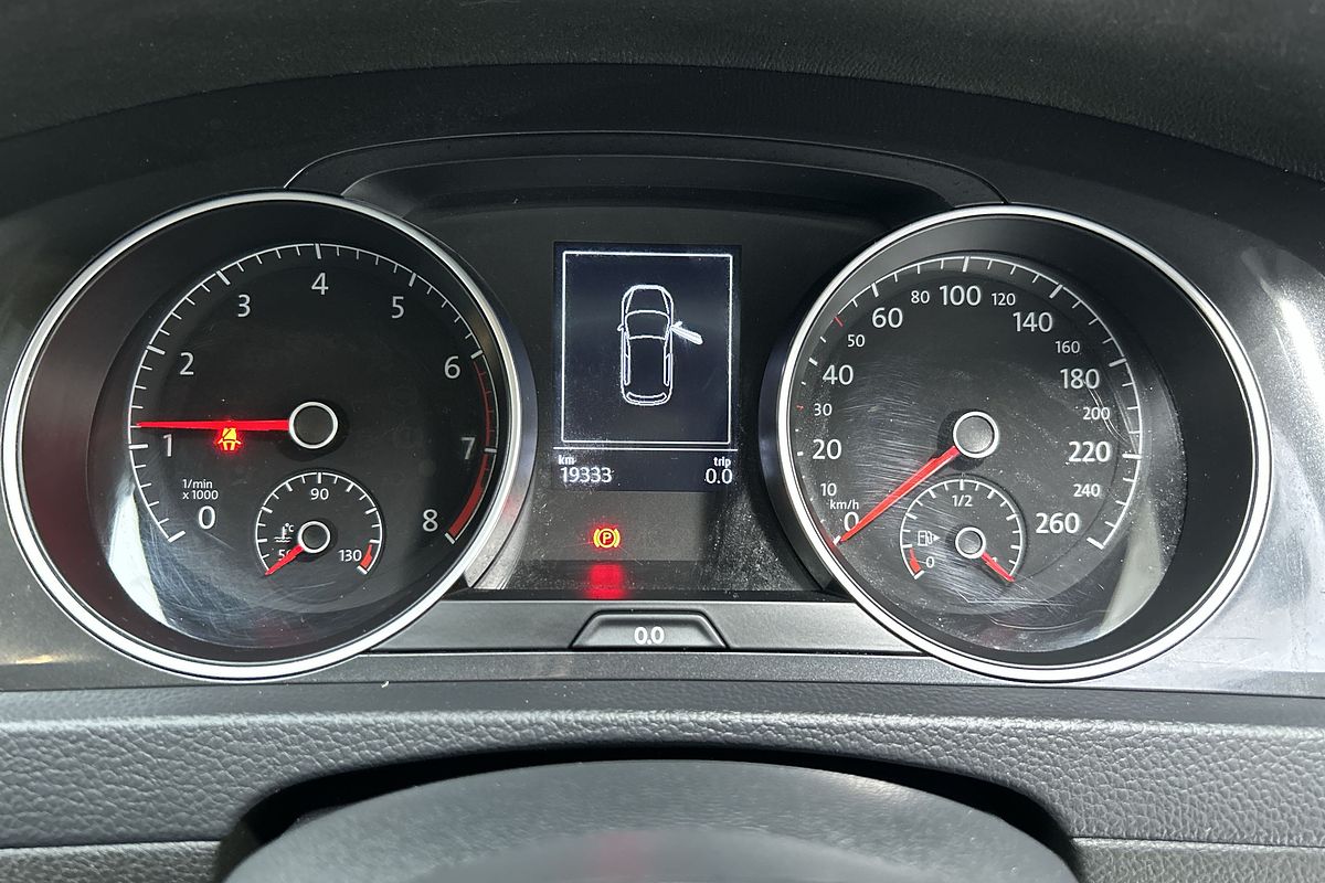 2019 Volkswagen Golf 110TSI Comfortline 7.5