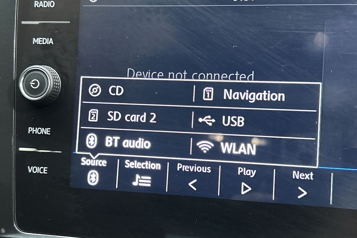 2019 Volkswagen Golf 110TSI Comfortline 7.5