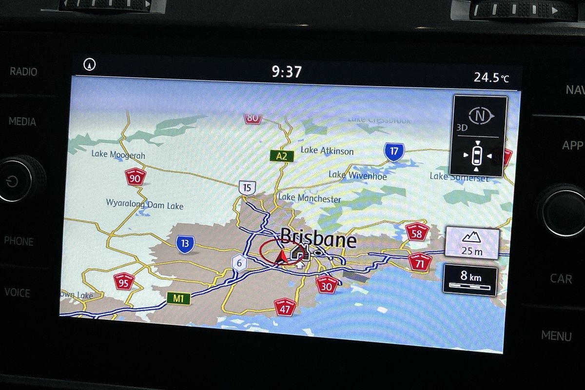 2019 Volkswagen Golf 110TSI Comfortline 7.5