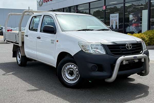 2015 Toyota Hilux Workmate TGN16R Rear Wheel Drive