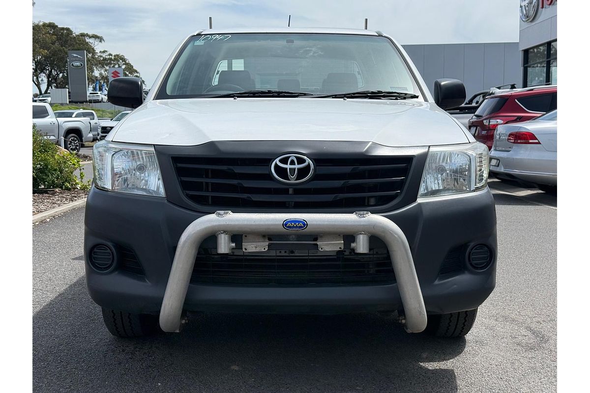 2015 Toyota Hilux Workmate TGN16R Rear Wheel Drive