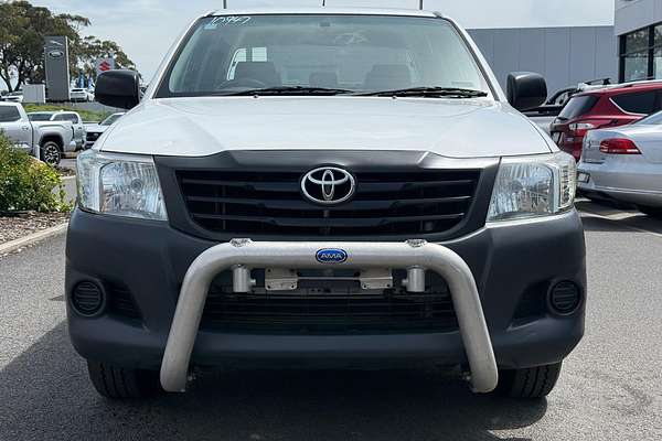 2015 Toyota Hilux Workmate TGN16R Rear Wheel Drive