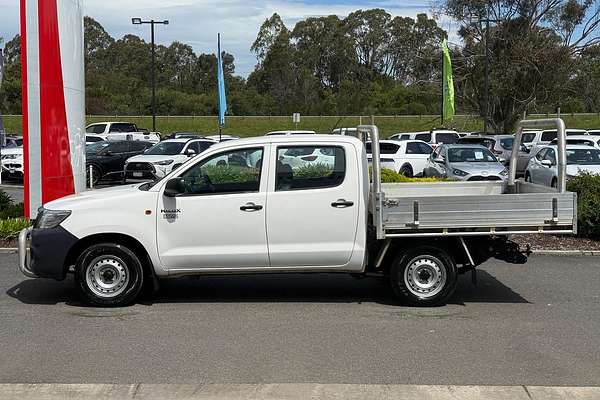 2015 Toyota Hilux Workmate TGN16R Rear Wheel Drive