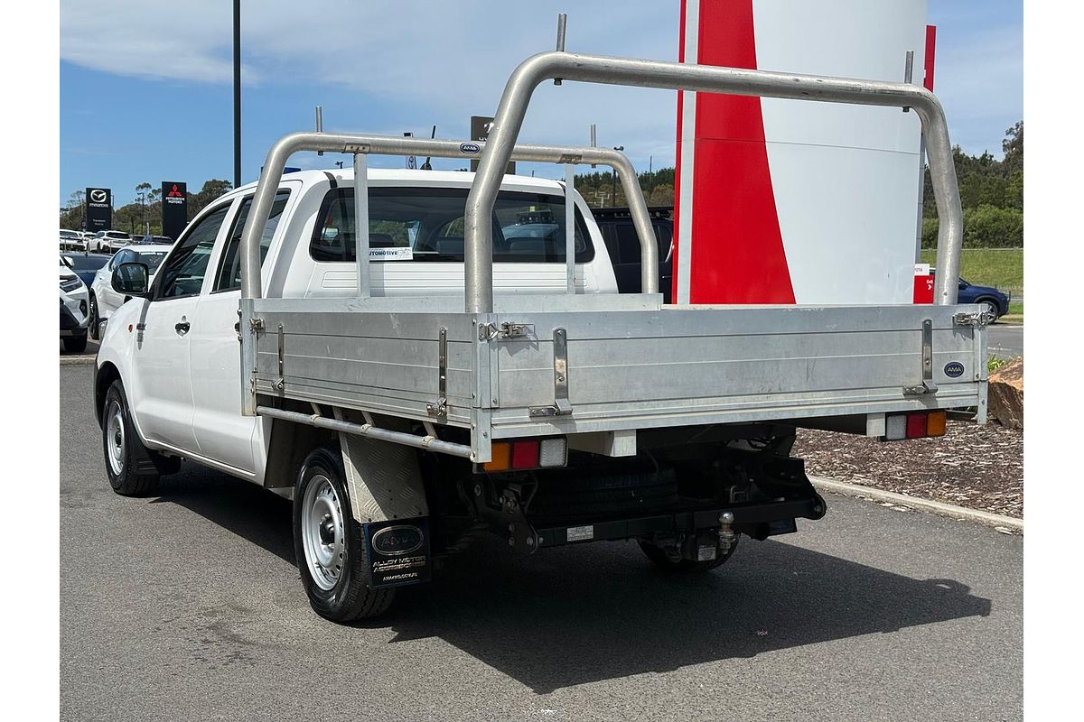 2015 Toyota Hilux Workmate TGN16R Rear Wheel Drive