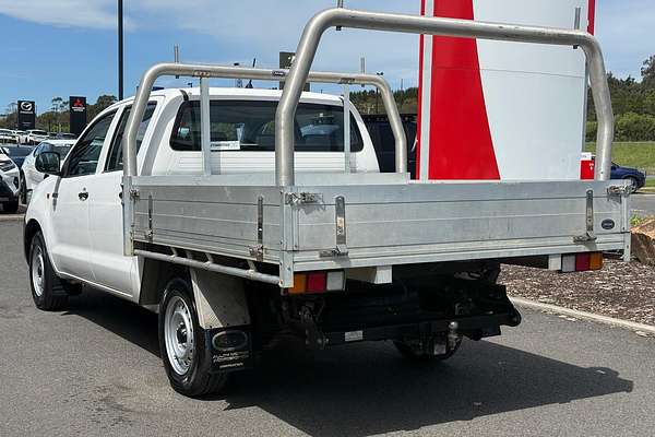 2015 Toyota Hilux Workmate TGN16R Rear Wheel Drive