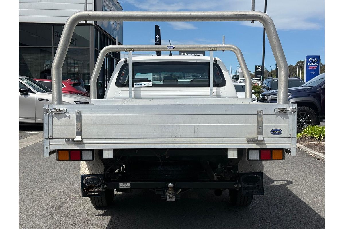 2015 Toyota Hilux Workmate TGN16R Rear Wheel Drive