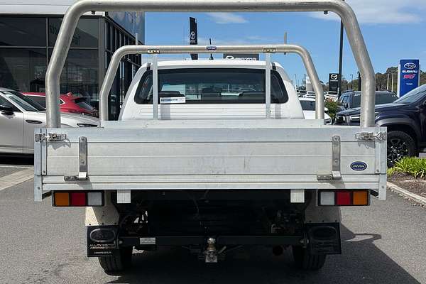 2015 Toyota Hilux Workmate TGN16R Rear Wheel Drive