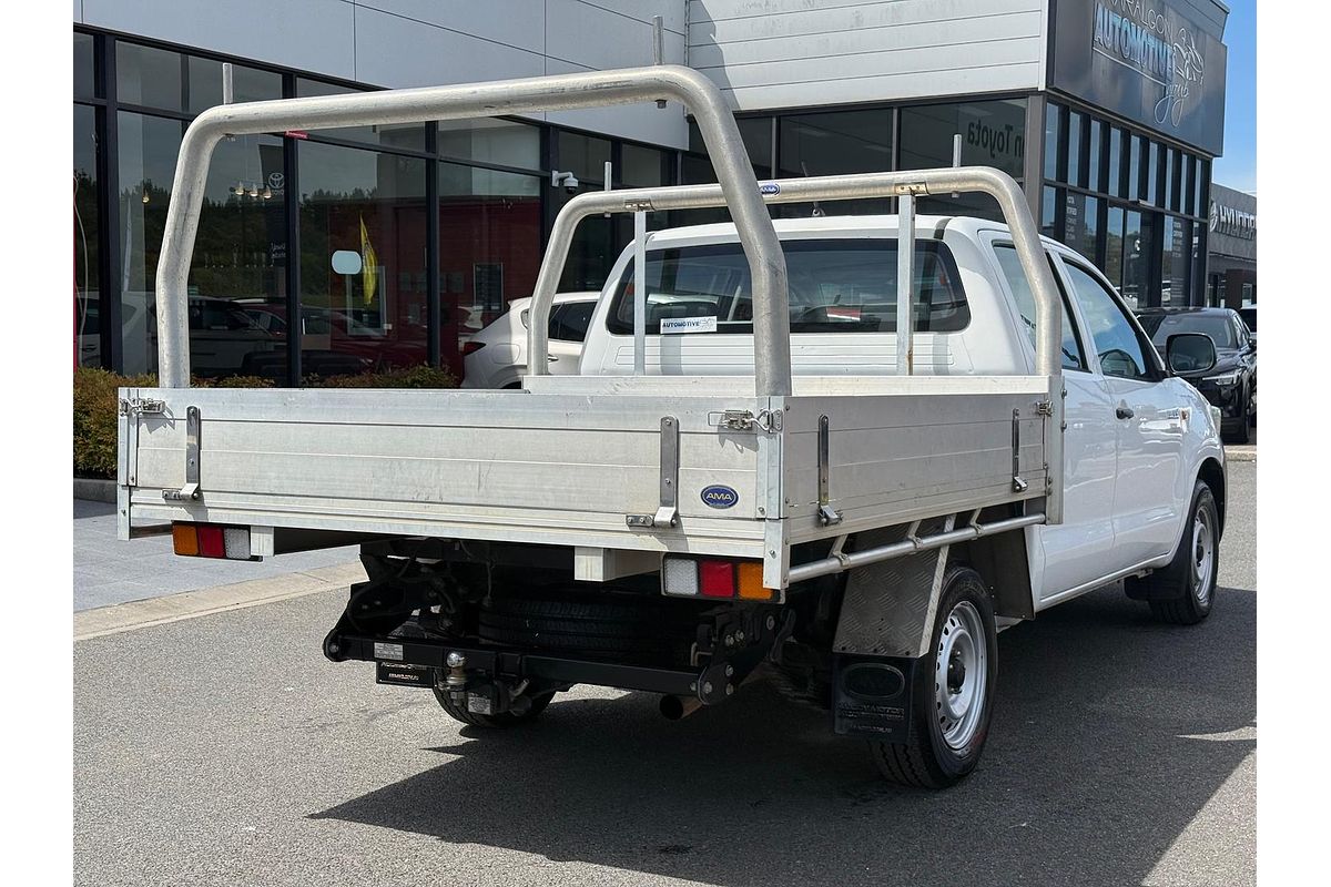 2015 Toyota Hilux Workmate TGN16R Rear Wheel Drive