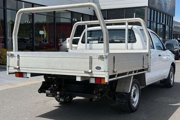 2015 Toyota Hilux Workmate TGN16R Rear Wheel Drive