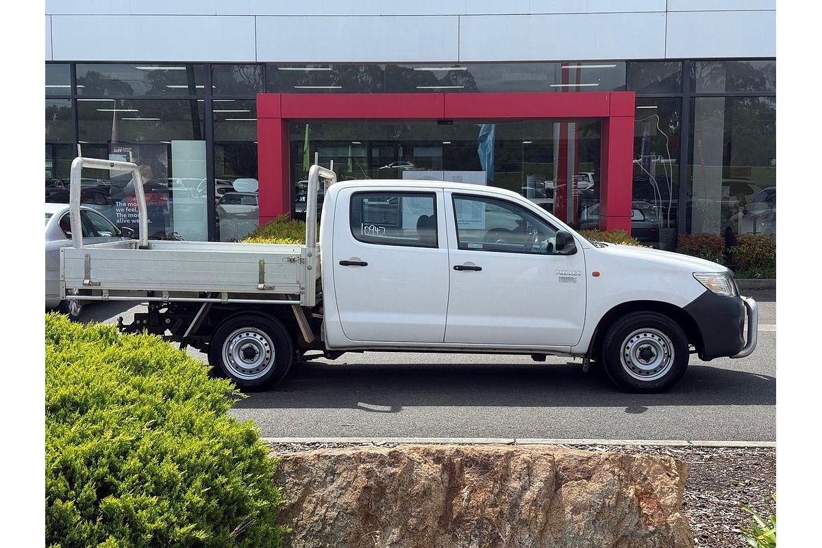 2015 Toyota Hilux Workmate TGN16R Rear Wheel Drive