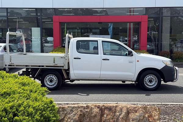 2015 Toyota Hilux Workmate TGN16R Rear Wheel Drive