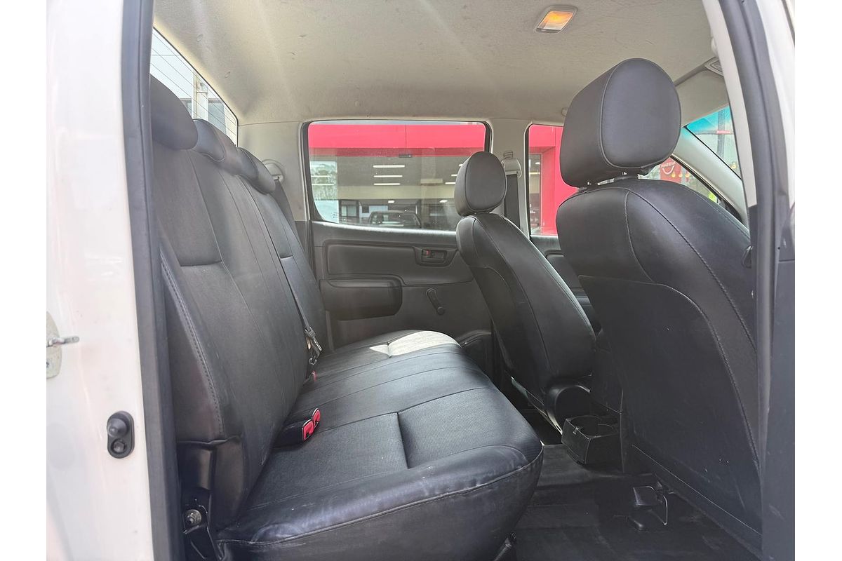 2015 Toyota Hilux Workmate TGN16R Rear Wheel Drive