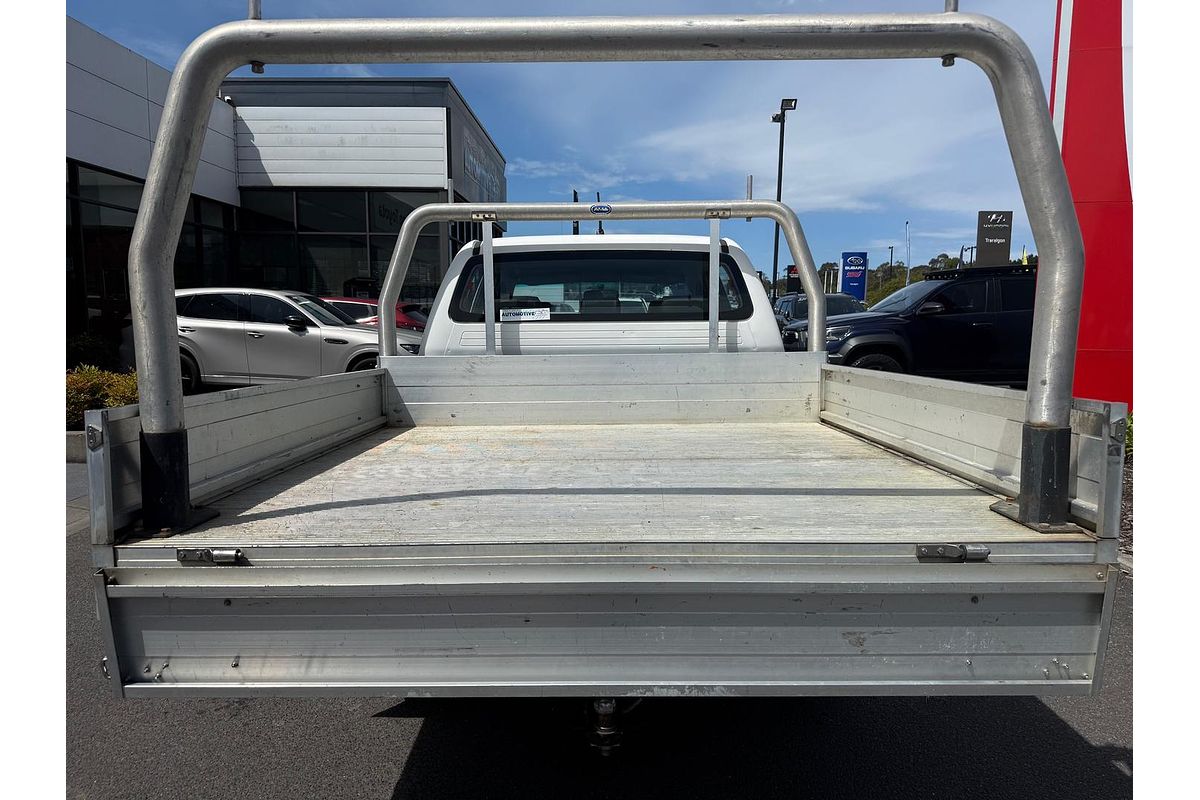 2015 Toyota Hilux Workmate TGN16R Rear Wheel Drive