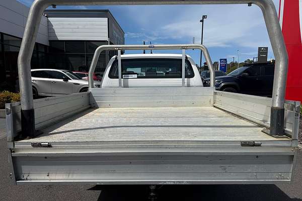 2015 Toyota Hilux Workmate TGN16R Rear Wheel Drive
