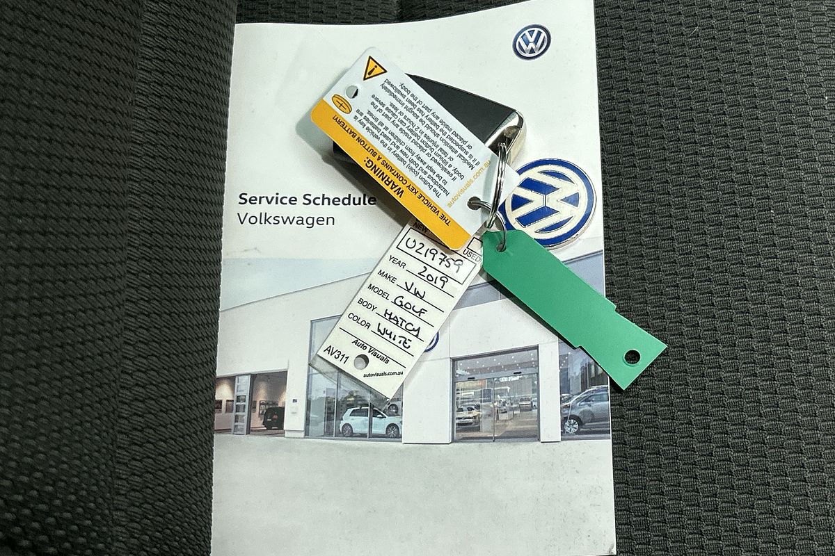 2019 Volkswagen Golf 110TSI Comfortline 7.5