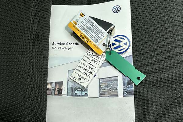 2019 Volkswagen Golf 110TSI Comfortline 7.5