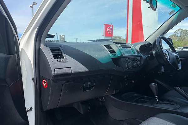 2015 Toyota Hilux Workmate TGN16R Rear Wheel Drive