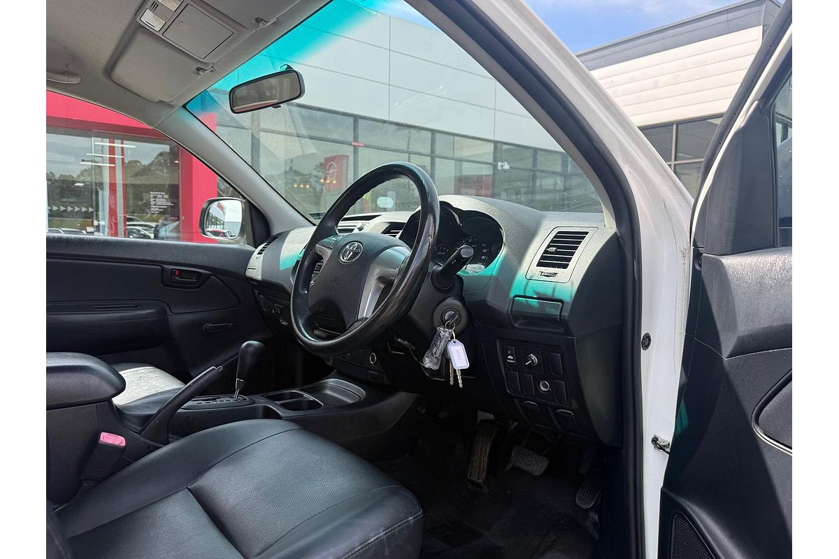 2015 Toyota Hilux Workmate TGN16R Rear Wheel Drive