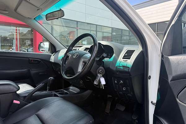 2015 Toyota Hilux Workmate TGN16R Rear Wheel Drive