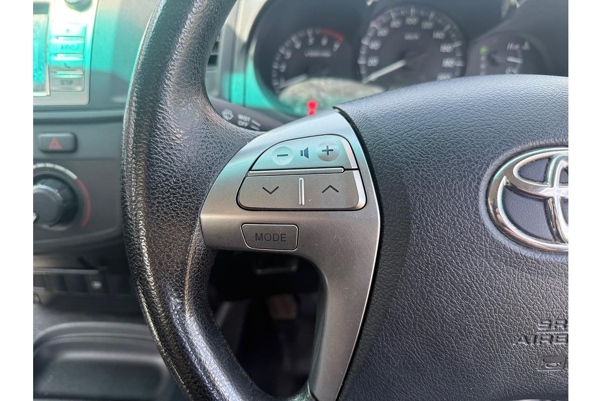 2015 Toyota Hilux Workmate TGN16R Rear Wheel Drive