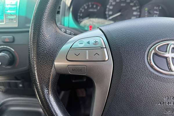 2015 Toyota Hilux Workmate TGN16R Rear Wheel Drive