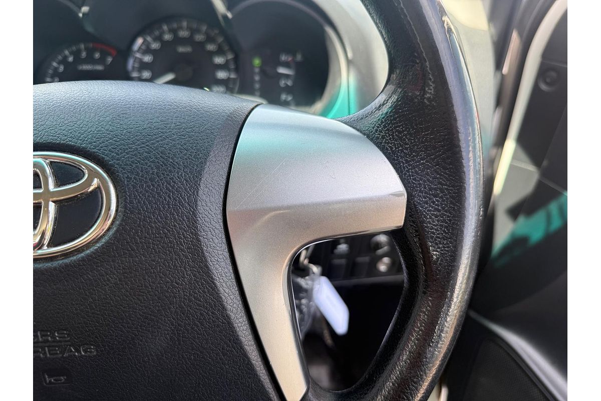 2015 Toyota Hilux Workmate TGN16R Rear Wheel Drive