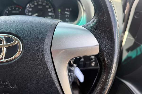 2015 Toyota Hilux Workmate TGN16R Rear Wheel Drive