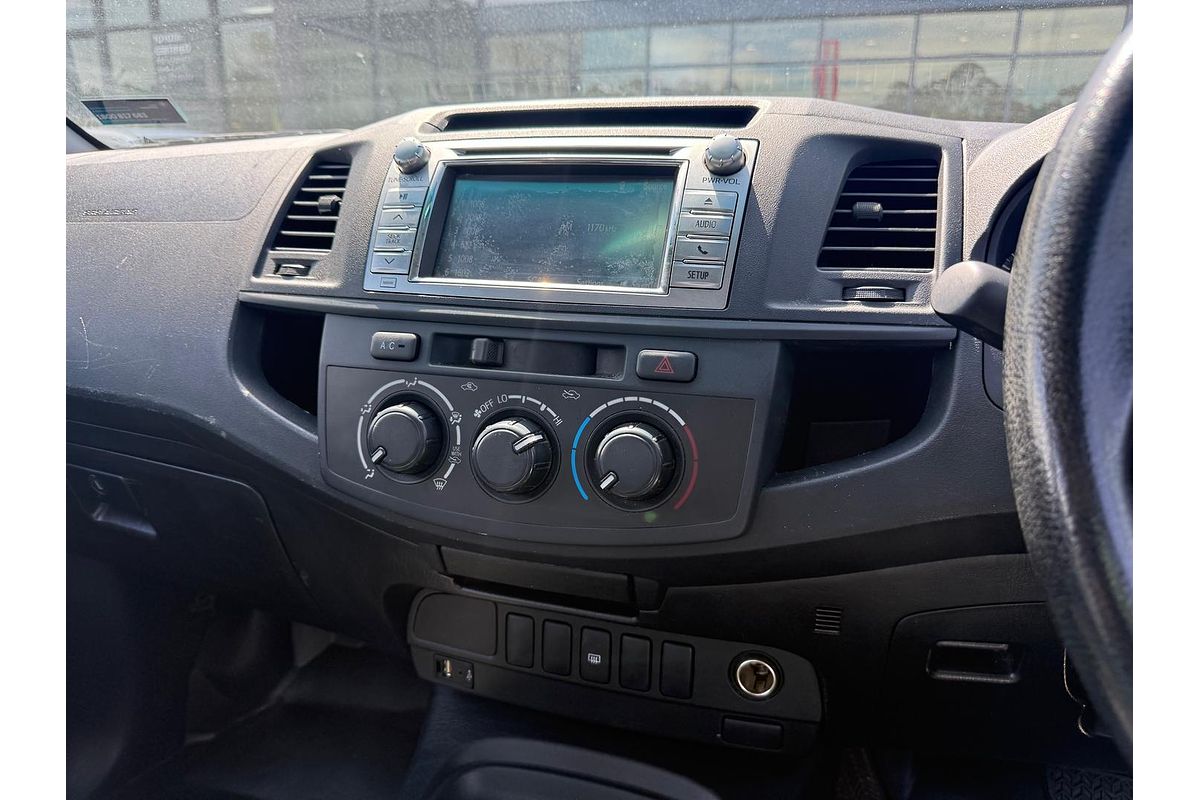 2015 Toyota Hilux Workmate TGN16R Rear Wheel Drive