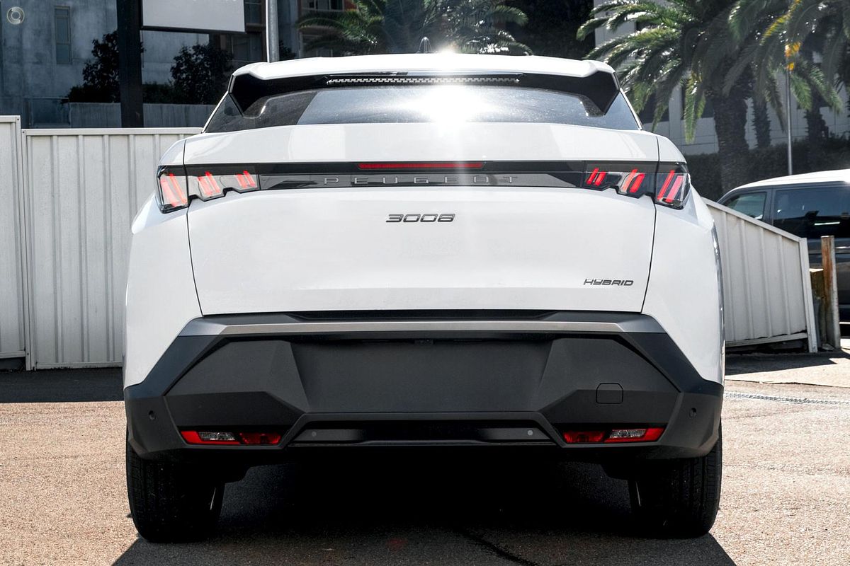 2025 Peugeot 3008 Allure Hybrid P64