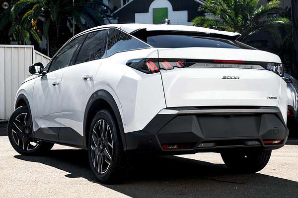 2025 Peugeot 3008 Allure Hybrid P64