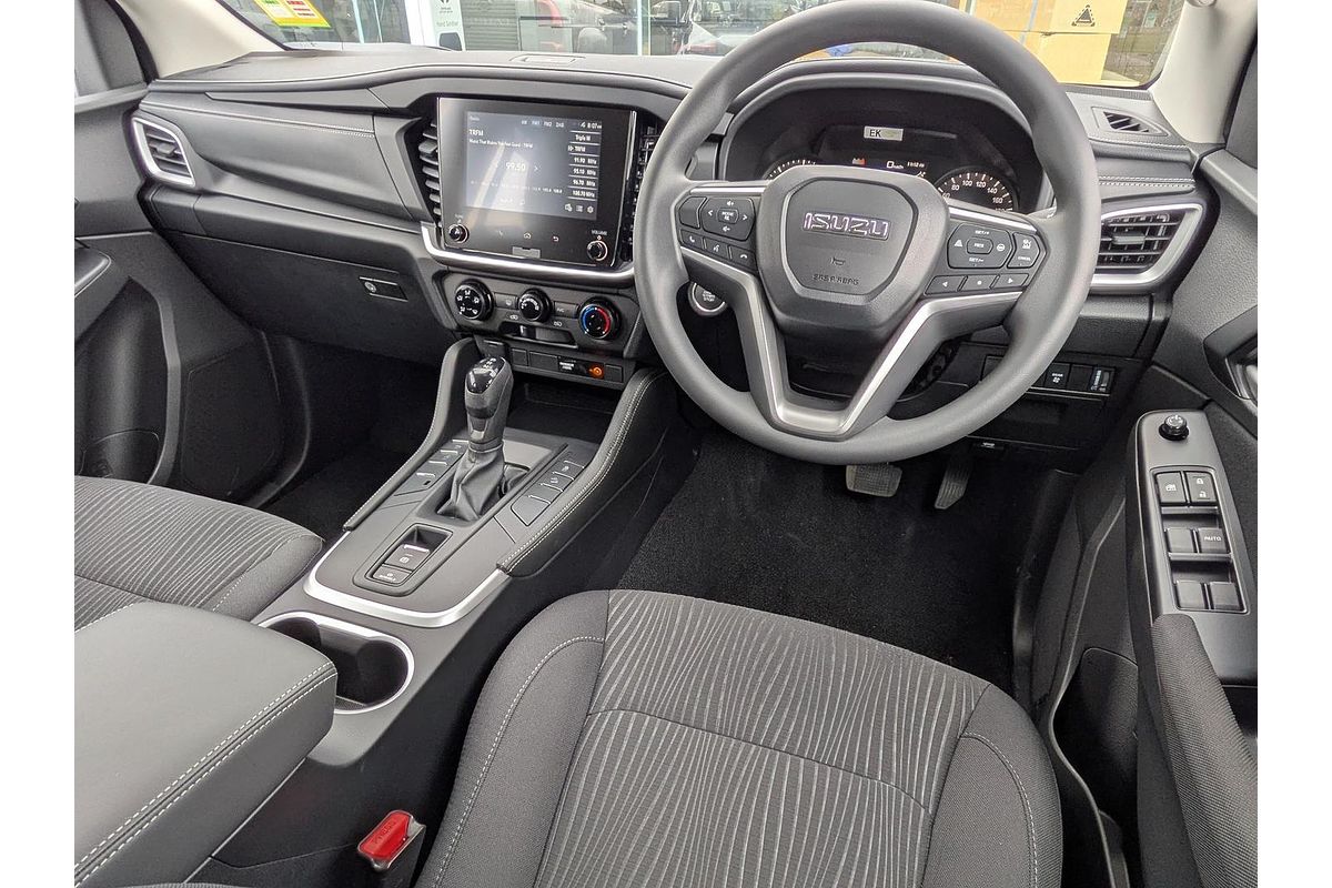 2025 Isuzu MU-X LS-M