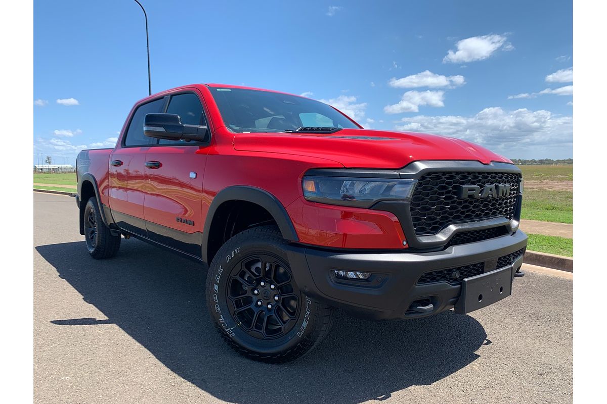 2025 RAM 1500 Rebel Hurricane SO DT 4X4 SWB