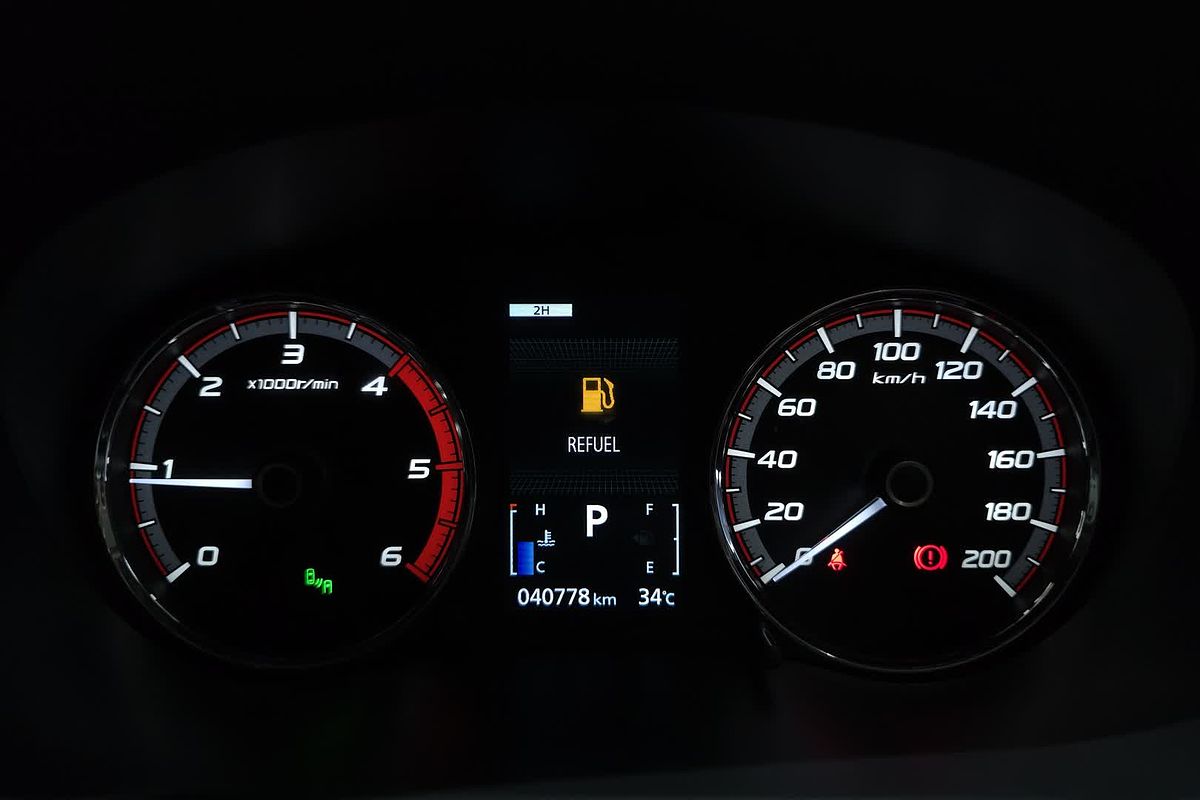 2022 Mitsubishi Triton GLS MR 4X4