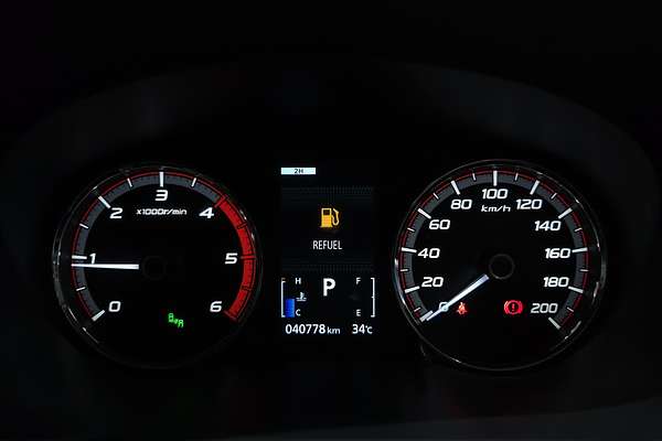 2022 Mitsubishi Triton GLS MR 4X4