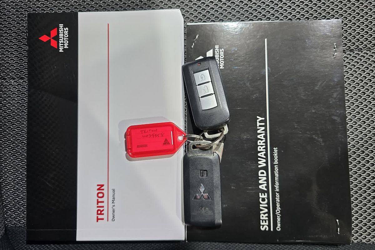 2022 Mitsubishi Triton GLS MR 4X4