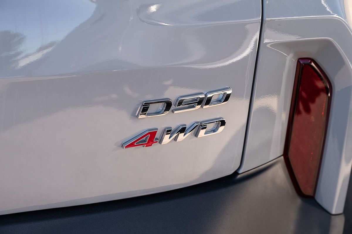 2025 LDV D90 Executive SV9A