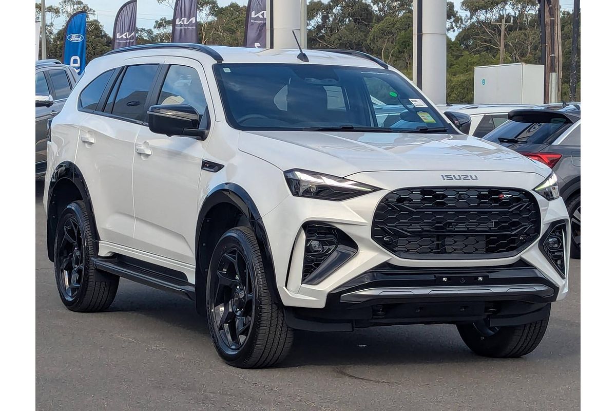 2025 Isuzu MU-X X-TERRAIN