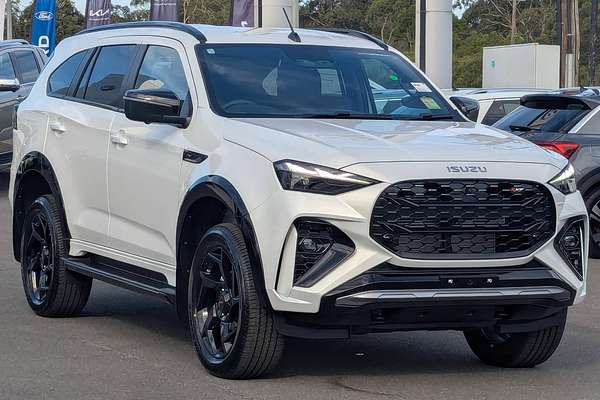 2025 Isuzu MU-X X-TERRAIN