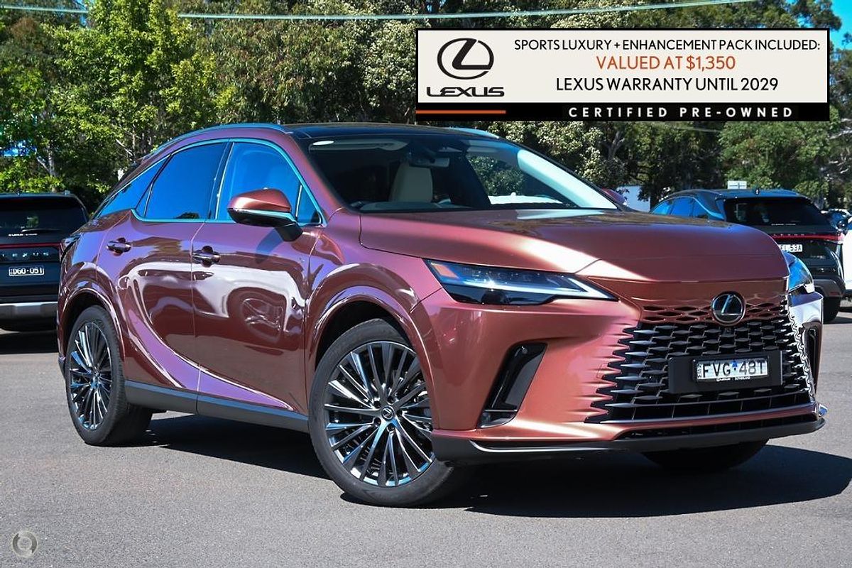 2024 Lexus RX RX350h Sports Luxury AALH15R