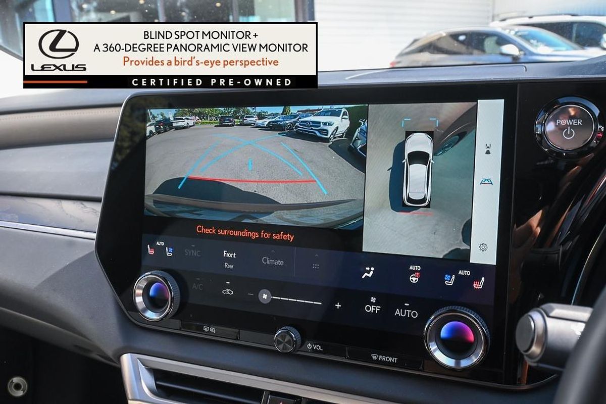 2024 Lexus RX RX350h Sports Luxury AALH15R