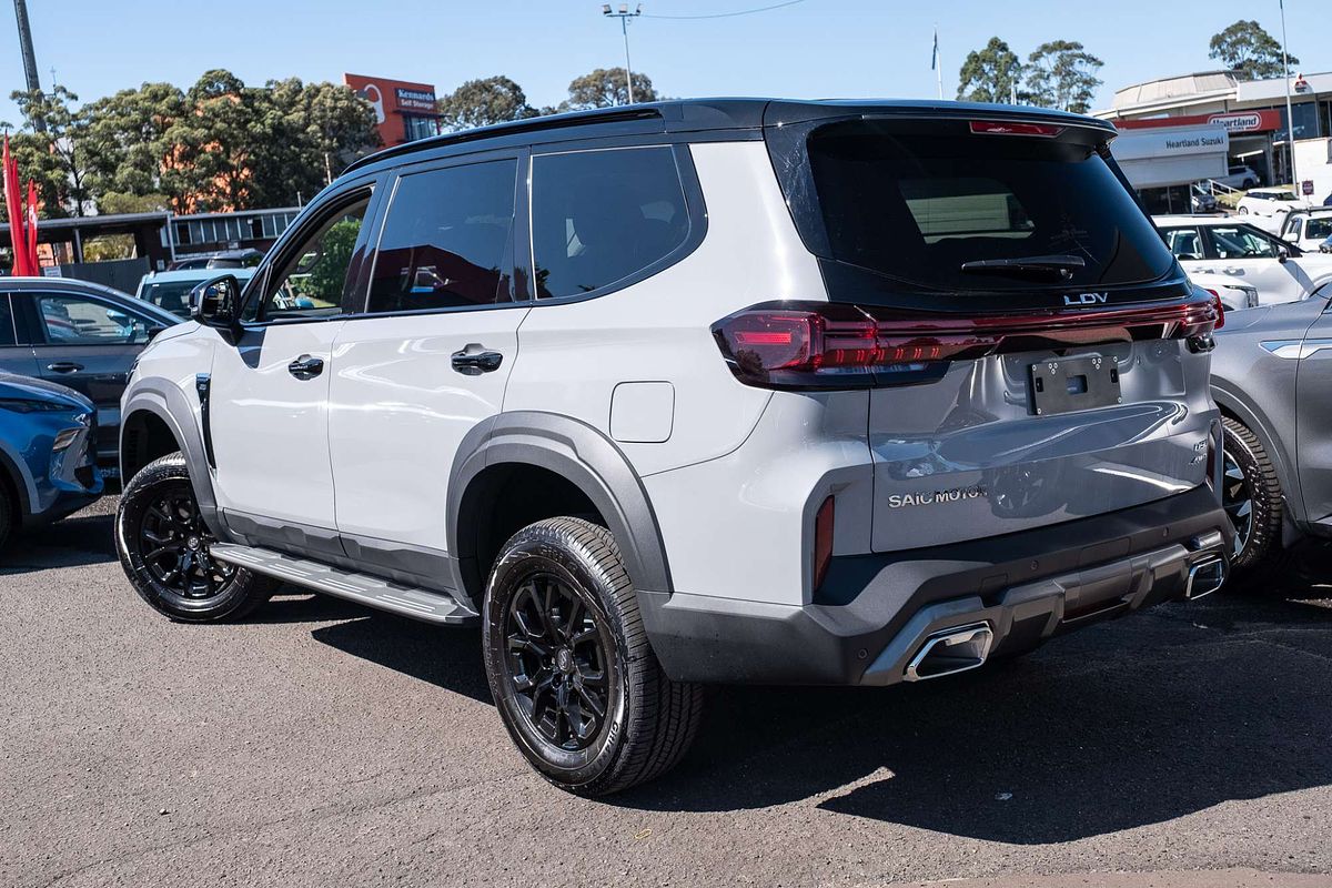 2025 LDV D90 Executive SV9A