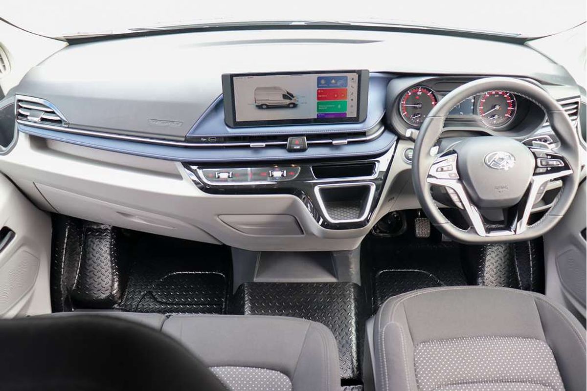 2025 LDV Deliver 9 LWB High Roof