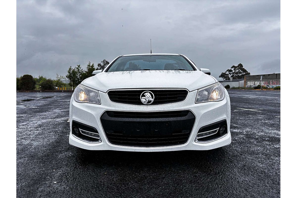 2014 Holden Ute SS V VF Rear Wheel Drive