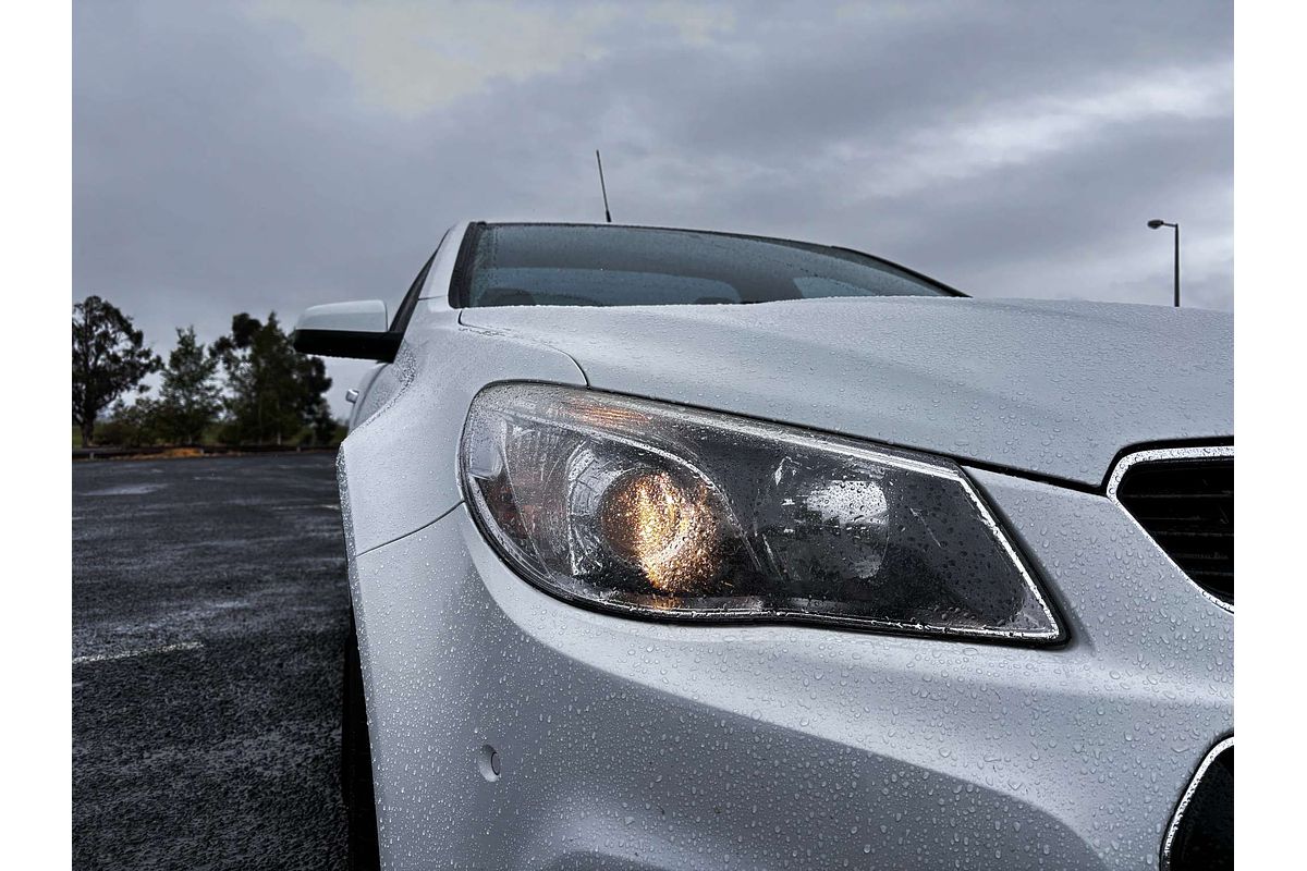 2014 Holden Ute SS V VF Rear Wheel Drive