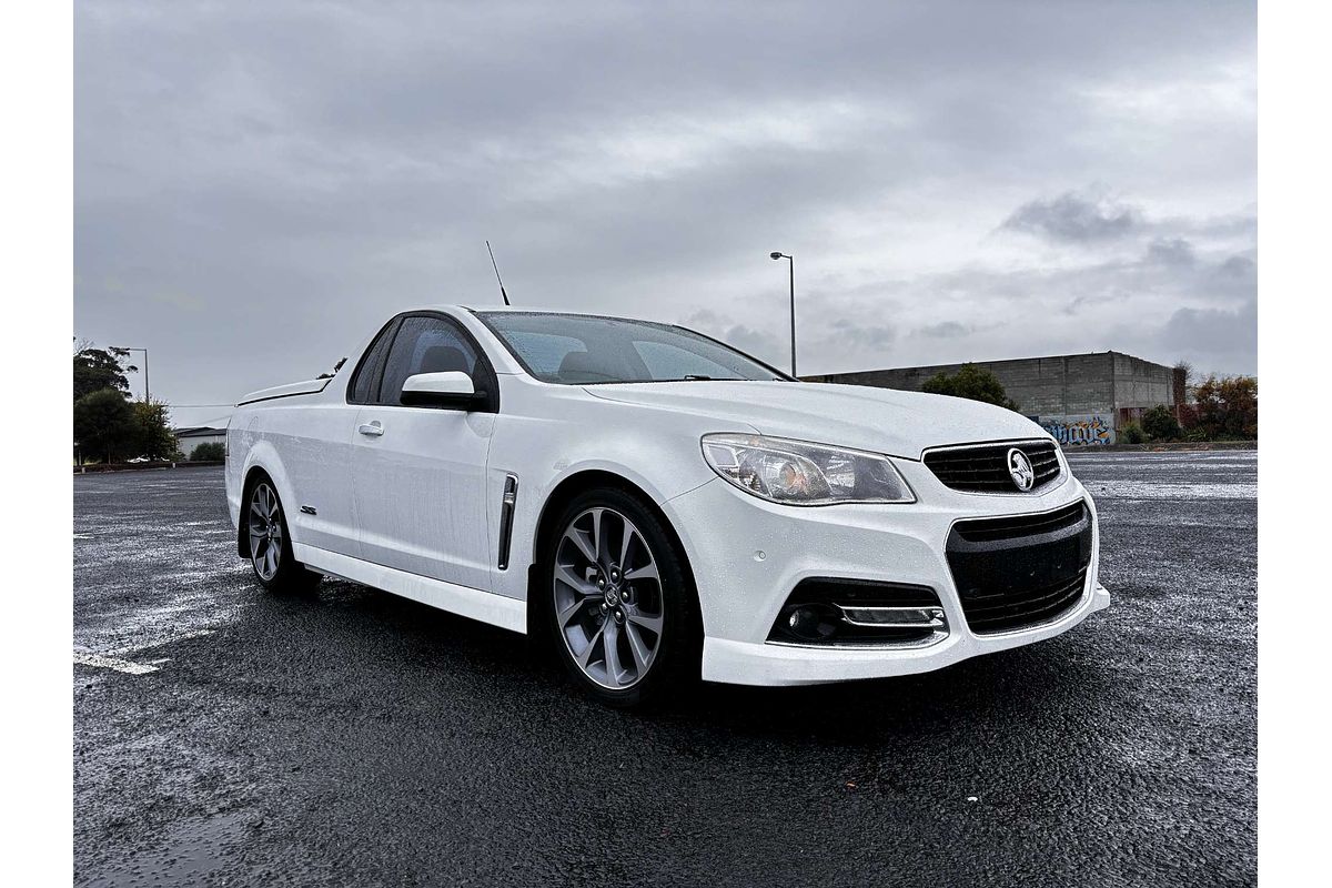 2014 Holden Ute SS V VF Rear Wheel Drive