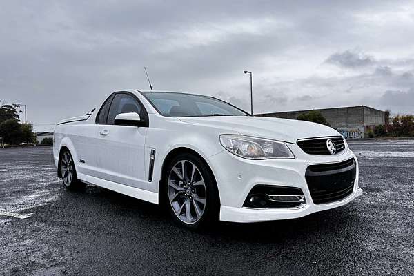 2014 Holden Ute SS V VF Rear Wheel Drive